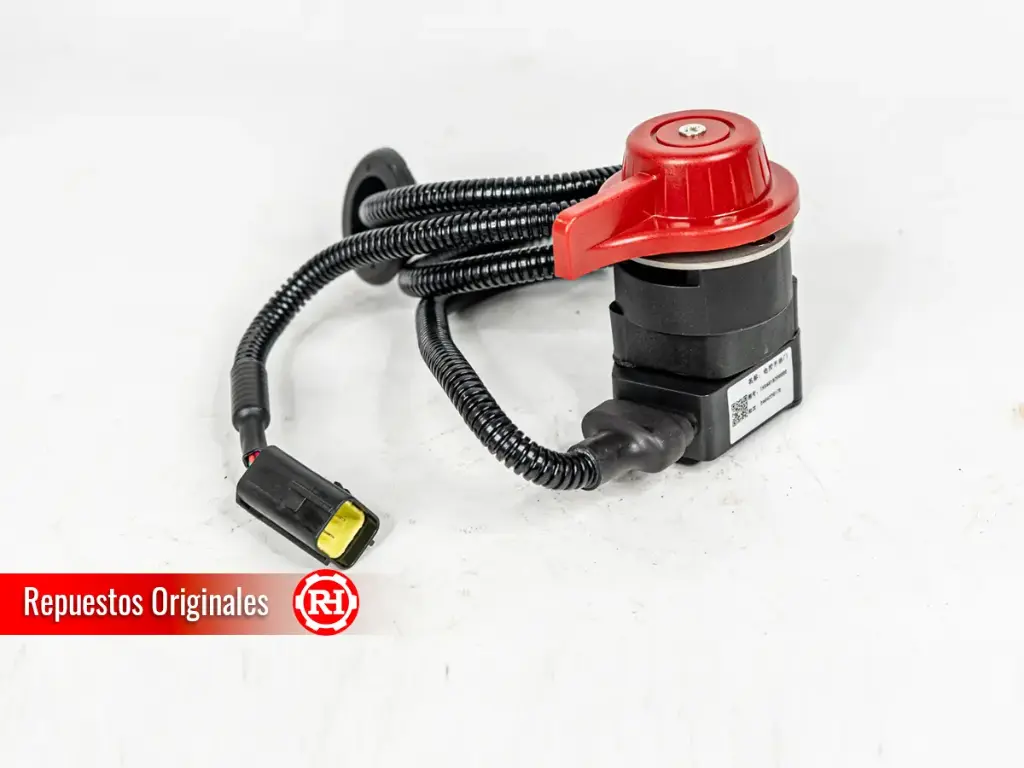 Acelerador manual electrónico