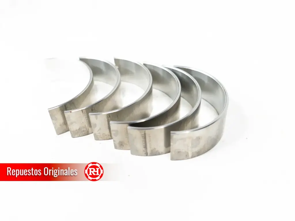 Cojinetes de extremos de bancadas de cigüeñal inferior RH160T  