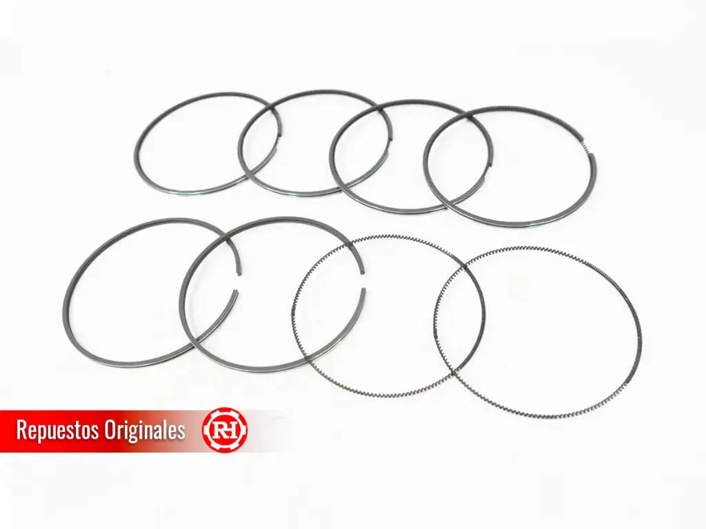 Conjunto de anillo de control de aceite de pistón RH160T Repuestos