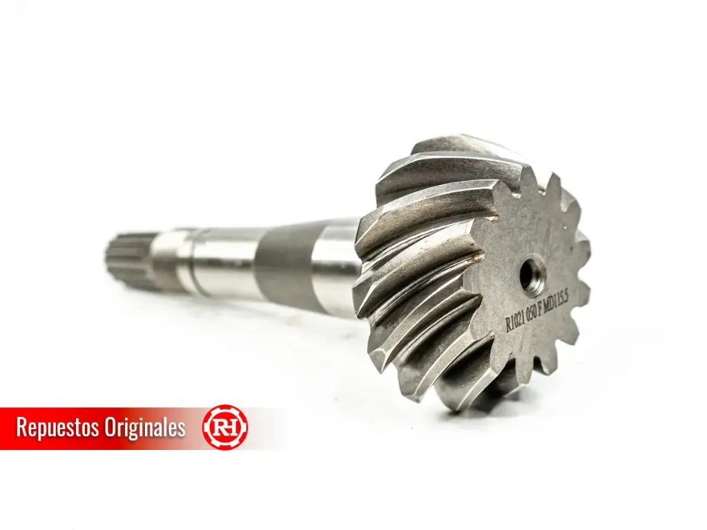 Engranaje de arrastre reductor principal eje delantero RH160T
