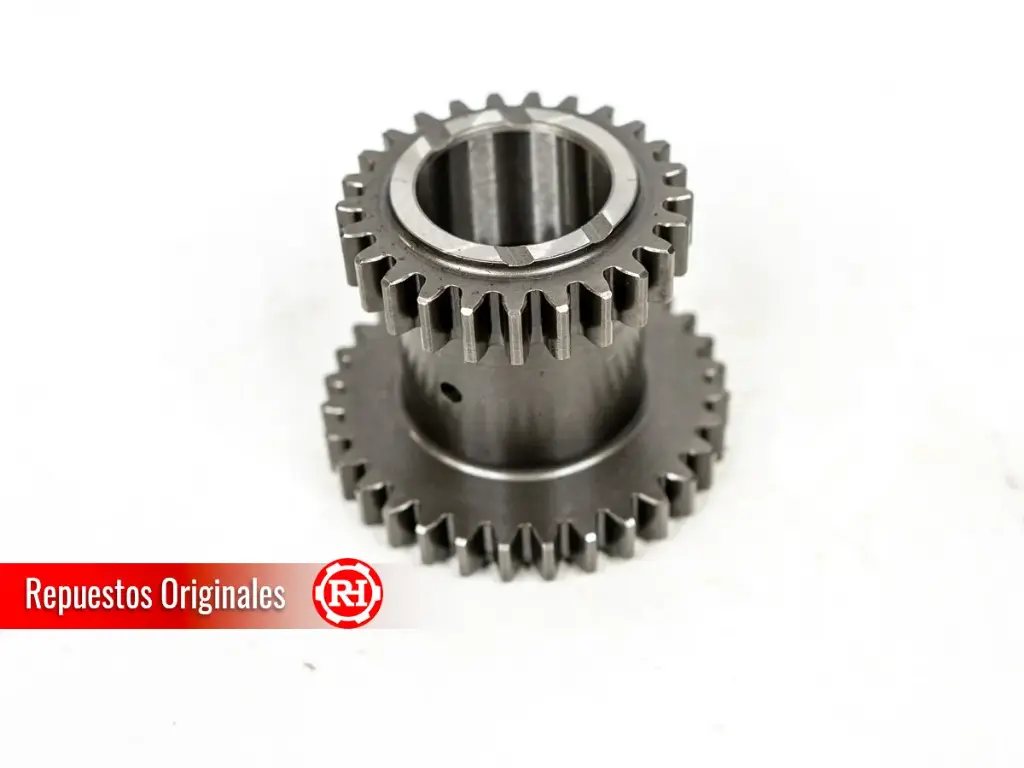 Engranaje de lanzadera accionado por engranaje doble RH050/RH070T/RH070 repuesto