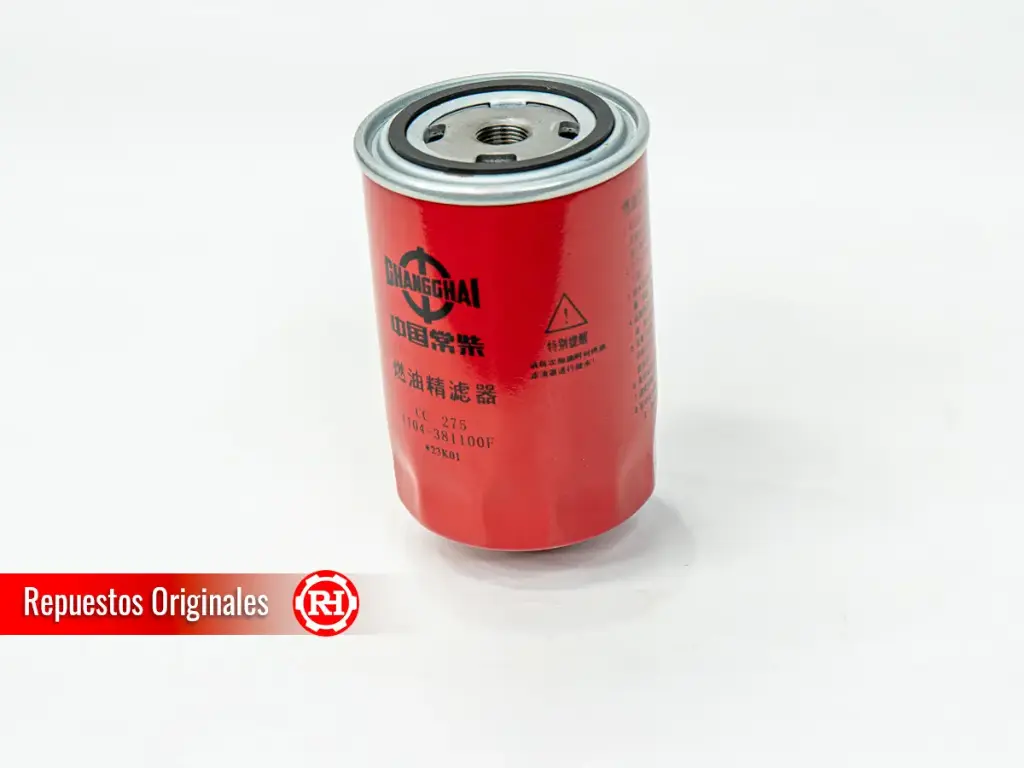 Filtro de combustible primario tractor H060 NEW