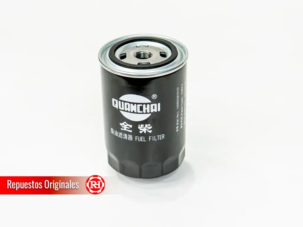 Filtro de combustible RH070T/RH070CT línea 2025 repuesto