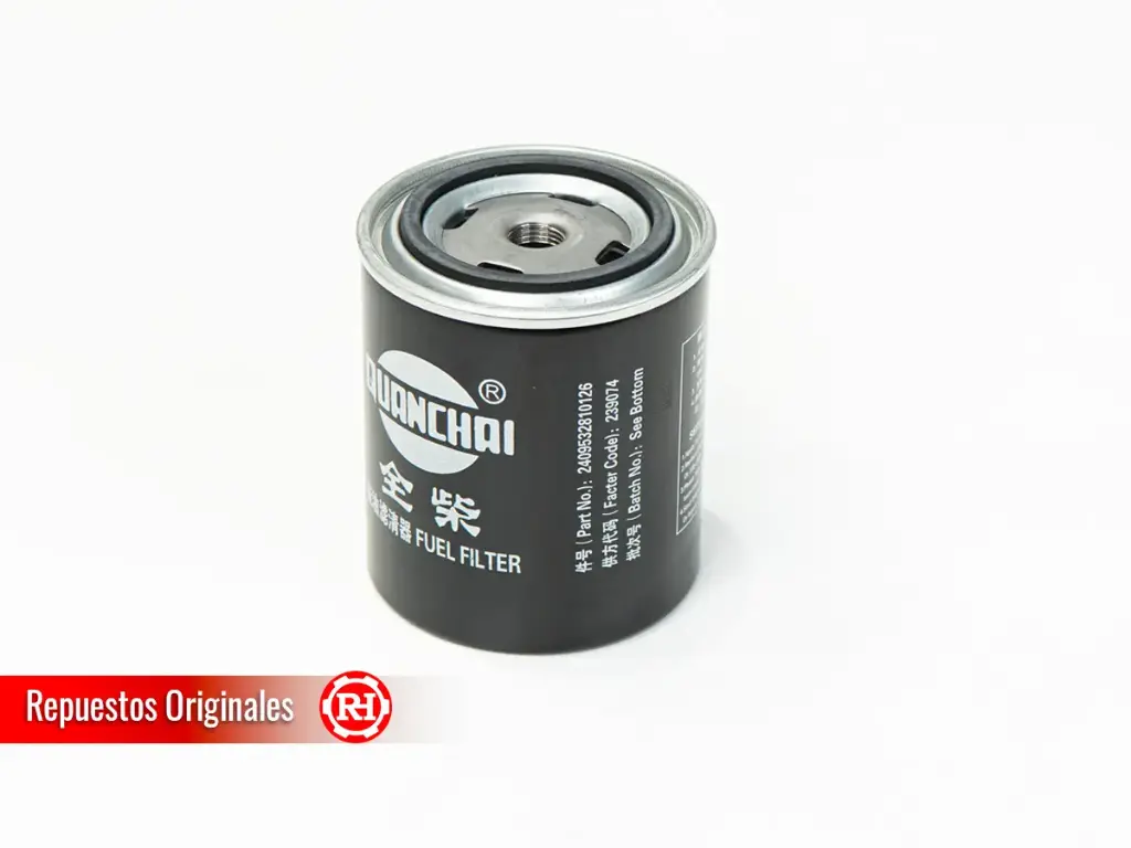 FILTRO DE COMBUSTIBLE RH080T  