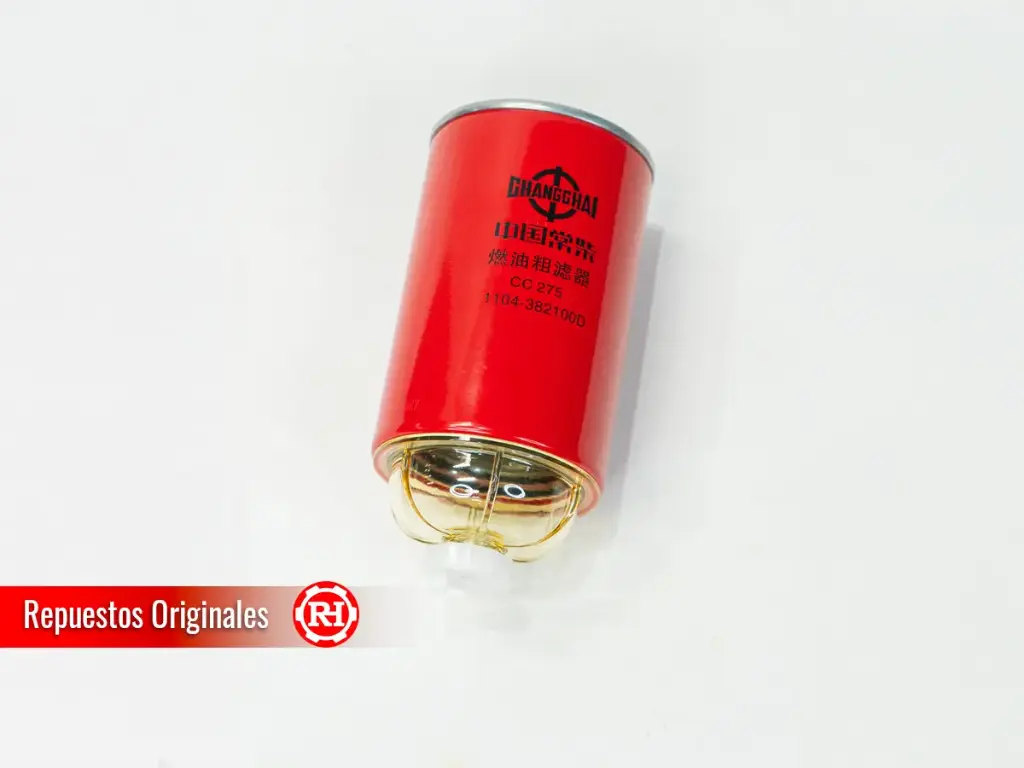 Filtro de combustible secundario tractor H060 NEW