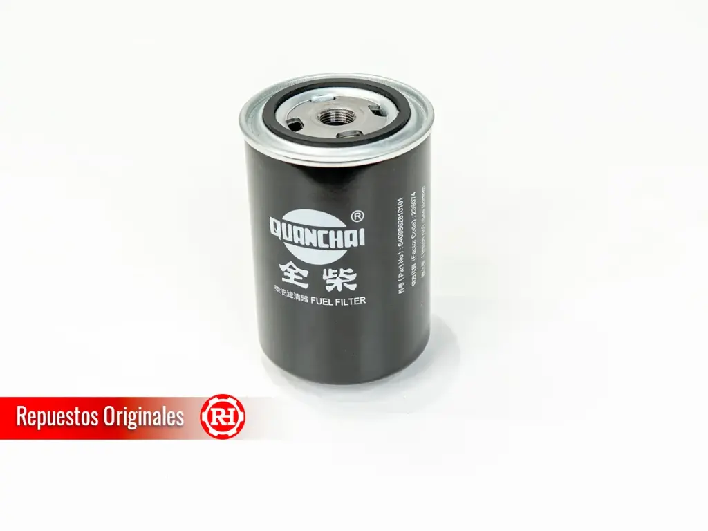 Filtro fino de combustible RH100T línea 2025 repuesto