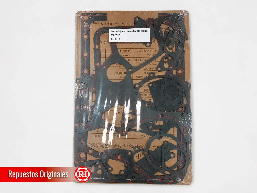 Juego de juntas de motor YTO RH055 repuesto