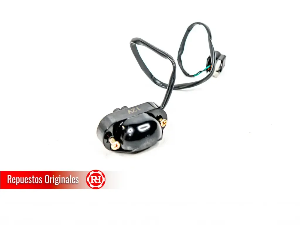 Luz de matrícula RH050/RH070T/RH070CT/100 línea 2025 repuesto
