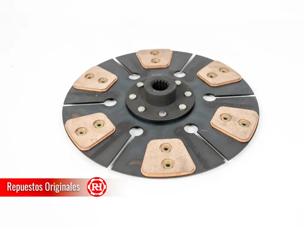Placade fricción embrague para RH080T