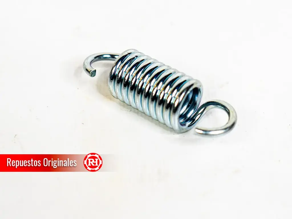 Resorte brazo polea tensora sistema corte TREX repuesto