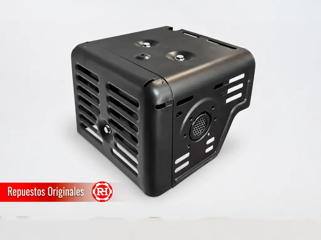 SILENCIADOR MOTOR RH13/15HP