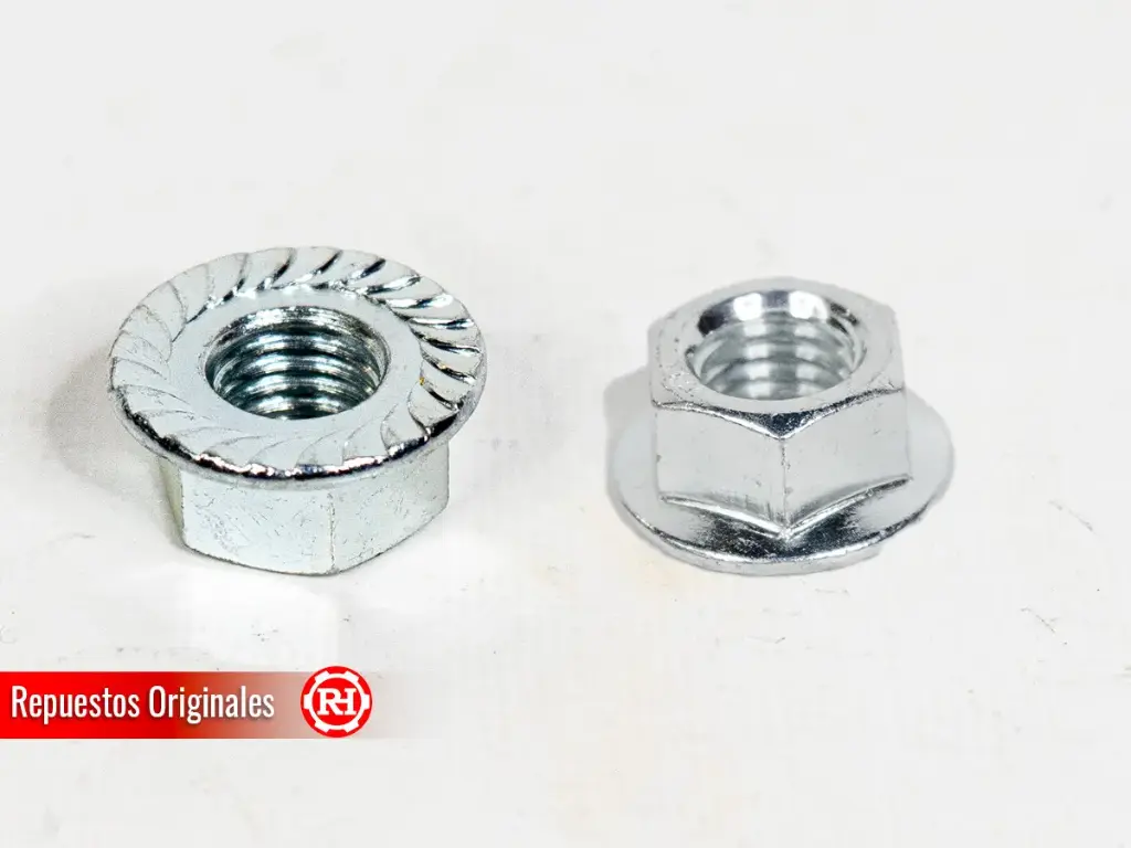 Tuerca M 16 Din 985-8-A3E T-REX 2WD New / T-REX 4WD New / T-REX 4WD Old / T-REX 2WD Old