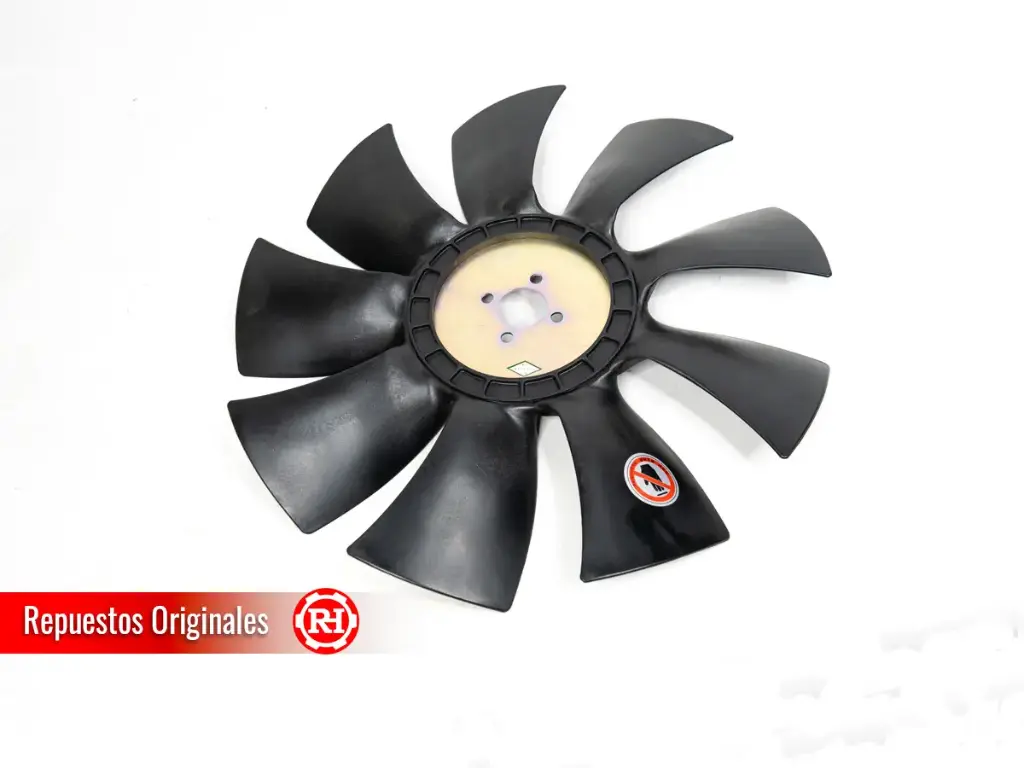 Ventilador de cabina RH100T línea 2025 repuesto