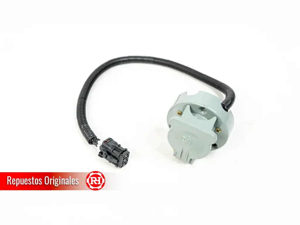 Zócalo de siete orificios con extremo hembra RH050/RH070T