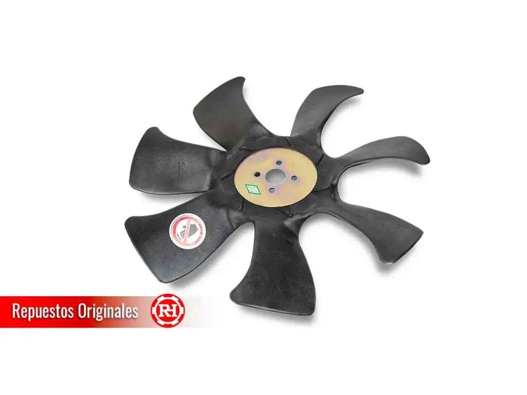Ventilador partes RH050 línea 2025 repuesto