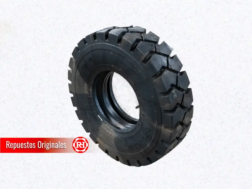 NEUMATICO MACIZO TRASERO 6.50-10 AUTOELEVADOR RH30D