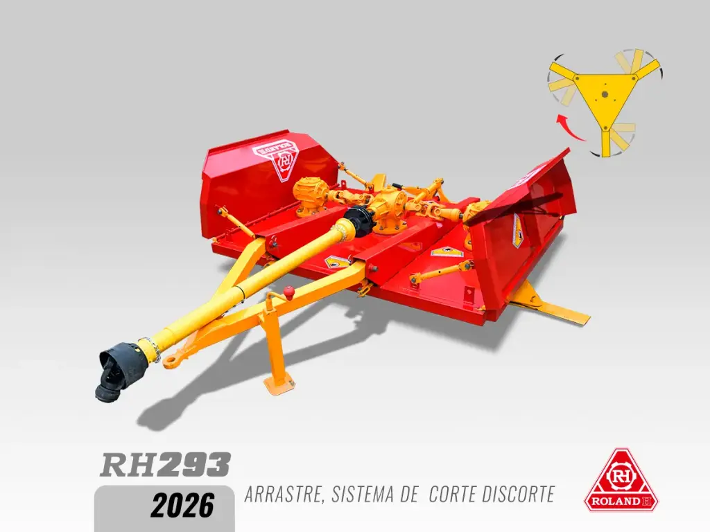RH293 PRO ARRASTRE ALAS REBATIBLES