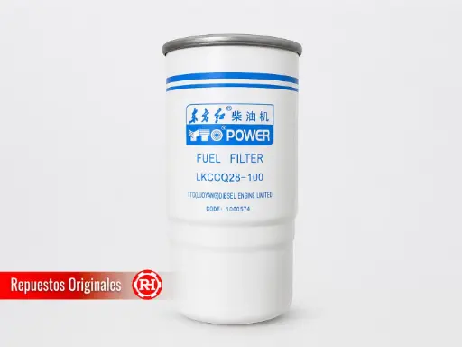 [LKCQ28-100     ] FILTRO DE COMBUSTIBLE SECUNDARIO RH090NEW