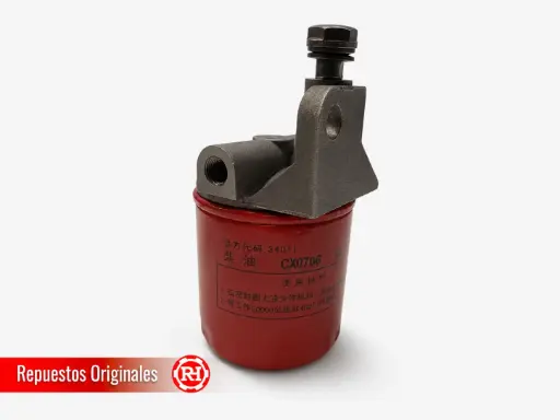 [L375-10500-1] FILTRO DE COMBUSTIBLE CX0706 + PORTA FILTRO RH025 