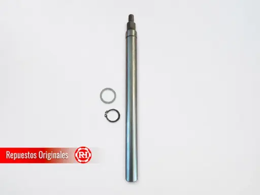 [000000000008159] EJE DE PIÑÓN FLOTANTE L346MM SIN REBAJE CON SEGURO SEGGER H001-STD/PRO-VERSIÓN OLD 