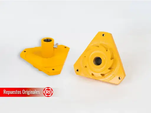 [000000000001861] MAZA DELANTERA IZQUIERDA+BULONES+ALEMITES  RH001 STD / RH001 PRO / RH001 EVO / RH001 5X4