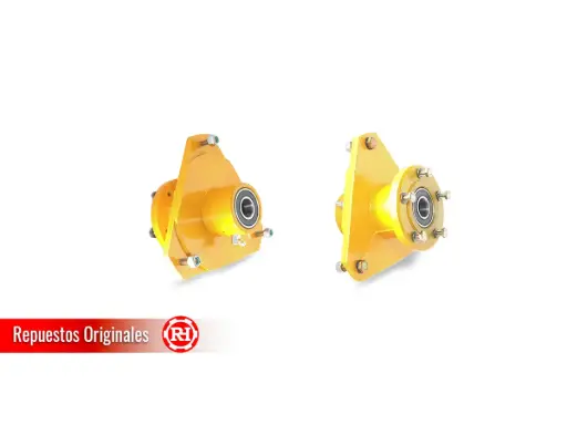 [000000000001833] MAZA TRASERA CON FRENO+RODAMIENTOS 6204+ALEMITE RH001 STD / RH001 PRO / RH001 EVO