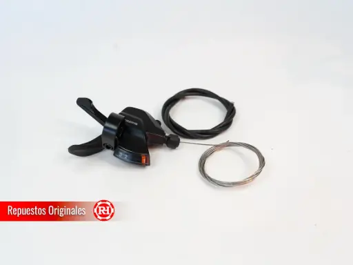 [000000000002516] ACELERADOR 3VELOCIDADES IZQUIERDO CON FORRO L690MM  RH001 STD / RH001 PRO / RH001 EVO / RH001 5X4