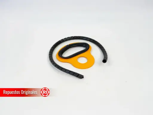 [000000000002463] CHAPA CANALIZADORA DE CABLES CON BURLETE  RH001 STD / RH001 PRO / RH001 EVO / RH001 5X4
