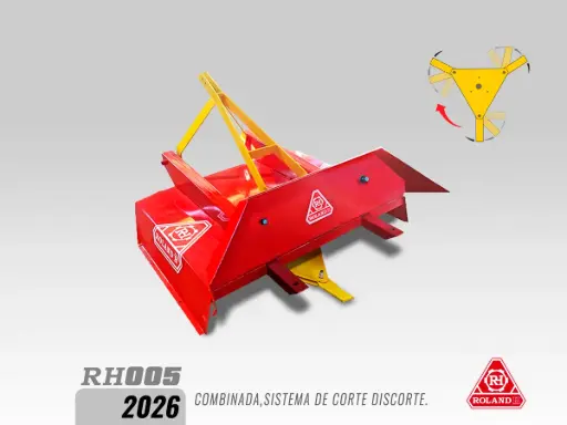 RH005 3PUNTOS COLA REBATIBLE