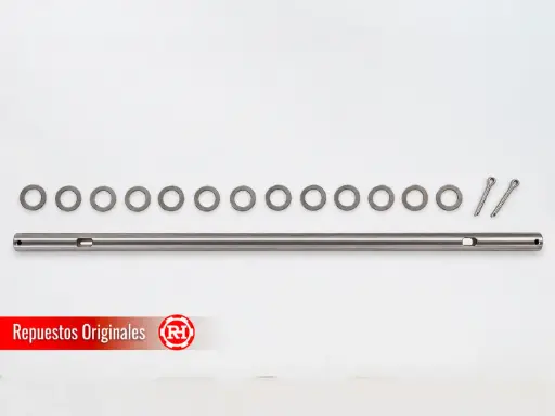 [000000000008005] PRE-ENSAMBLE-EJE-TREF-D25-1045-L1075MM-H001-STD/PRO/EVO/5X4