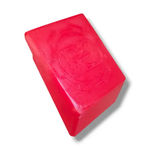[000000000008123] TAPA ROJA CON LOGO ROLANDH PARA CAÑO 60X60 V2025  RH001 EVO / RH001 5X4