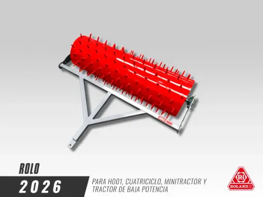 [YF-RP1000] ROLO-CON-PUAS-PARA-AIREADO-Y-DESCOMPACTACIÓN-DE-SUELO-1MT