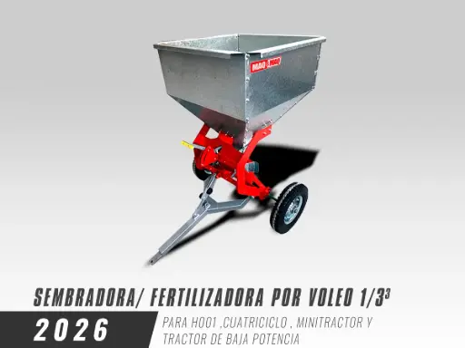 [YF-SV1/3M3] SEMBRADORA-POR-VOLEO/FERTILIZADORA-DE-1/3-M3
