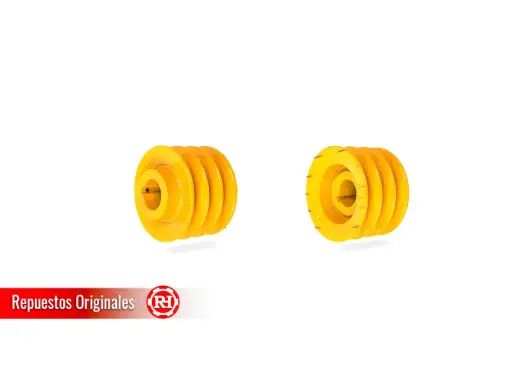 [000000000007215] POLEA CENTRAL 3 CANALES RH200