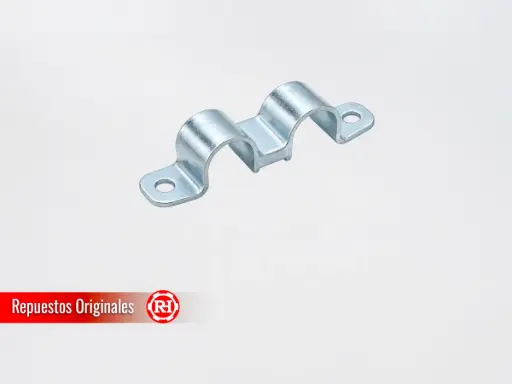 [3409021450005]  Abrazadera para tubos de dos orificios para   / RH080T