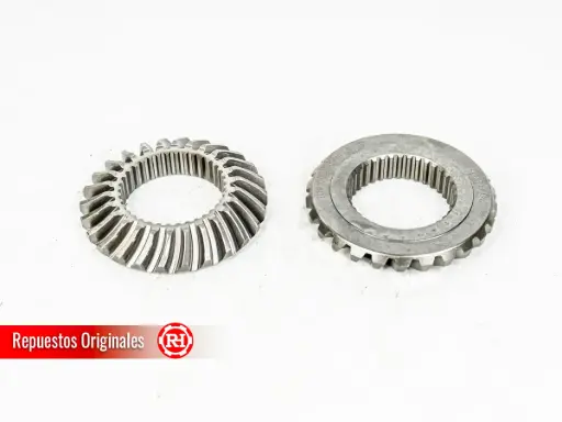 [11101001050] Engranaje cónico espiralado RH100T línea 2025 repuesto