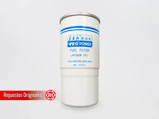 [LKCQ28-200] Filtro de combustible primario tractor H090 NEW