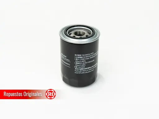 [YX704.582A.5-01] Filtro de retorno de aceite hidráulico RH070CT/80/100 línea 2025 repuesto