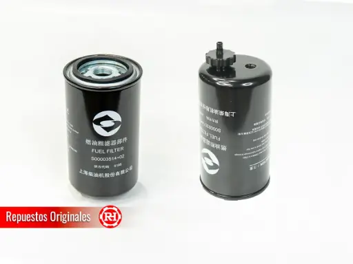 [S0003514+02] Filtro primario de combustible RH130T/RH160T línea 2025 repuesto