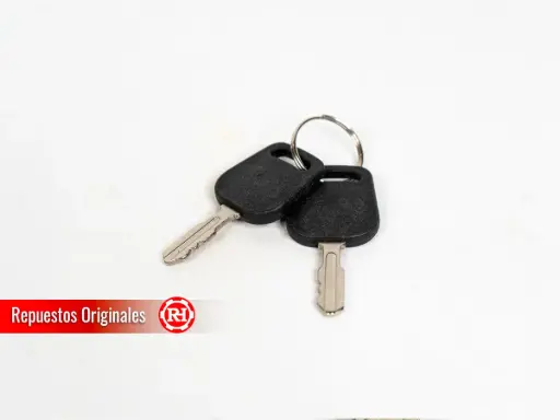 [N443900137] Llave de arranque DELTA 688P-001 RH108 / RH102 / RH122 / T-REX 2WD New / T-REX 4WD New / T-REX 4WD Old / T-REX 2WD Old/ T-REX STD
