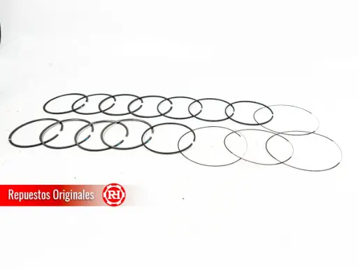 [6410060510000] KIT AROS DE PISTON RH100T  