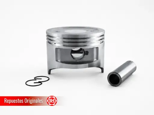 [4T-GX-2603] Pistón y aros 90mm H001 repuestos