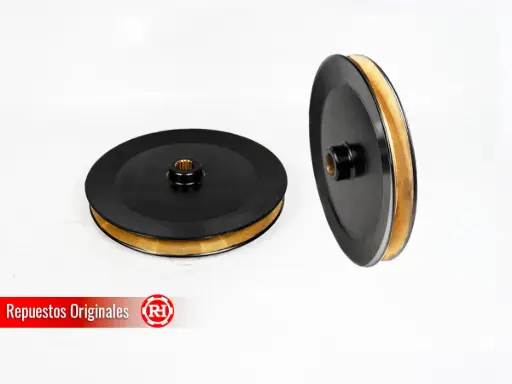 [S532033252233] Polea correa sistema corte TREX repuesto