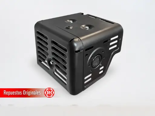 [100714502] SILENCIADOR MOTOR RH13/15HP
