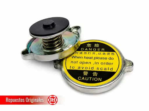 [YCD704.12.010RC] Tapa radiador RH040/RH050/RH060/RH070 repuesto
