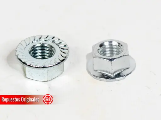 [N311129503] Tuerca M 16 Din 985-8-A3E T-REX 2WD New / T-REX 4WD New / T-REX 4WD Old / T-REX 2WD Old