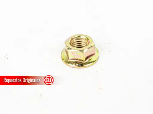 [GBT6177.1-M12-10-A3L] Tuerca de brida hexagonal tipo 2 RH130T línea 2025 repuesto