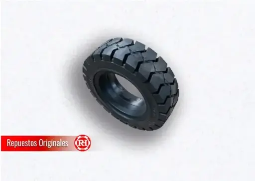 [D30350002S] NEUMATICO MACIZO TRASERO 6.50-10 AUTOELEVADOR RH30D